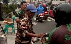 Koramil Pancoran Mas Depok dan FKPPI Tebar Kebaikan di Bulan Ramadan