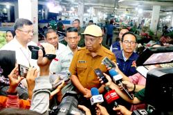 Satgas Pangan Sumut Monitoring Harga Kebutuhan Pokok di Pasar Petisah Medan