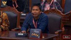 Sidang PHPU di MK, Saksi Sebut Lihat Pembagian Sembako Bergambar Prabowo-Gibran di Masa Tenang