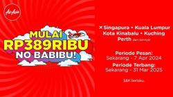 AirAsia Berikan Diskon Terbang ke Luar Negeri dengan Harga Tiket Mulai Rp300 Ribuan