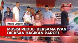 VIDEO: Musisi Peduli Tasikmalaya Bersama Ivan Dicksan Bagikan Ratusan Parcel untuk Anak Yatim Piatu