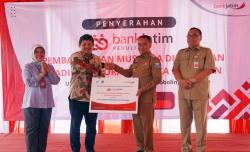 Bank Jatim Dukung Pembangunan Mushola di Probolinggo