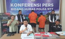 Curi Data Video Pribadi Wanita di HP dan Peras Uang, Dua Pemuda Dibekuk Anggota Ditkrimsus Polda NTT