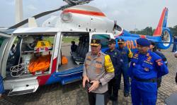 Polri Kerahkan 2 Helikpoter Jadi Ambulans Udara saat Arus Mudik dan Balik Lebaran