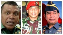 Pelamonia Pecah Bintang, Ritiauw Inspektur Akmil, Maruapey ke Dirtindik JAM Pidana Militer