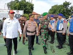 Pasar Tumpah Jadi Titik Rawan Kemacetan di Jalur Arteri Pantura Indramayu