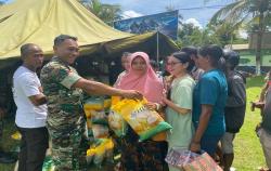 Sambut Idul Fitri 1445 H, Kodim 1618 TTU Gelar Bazar Murah TNI Selama 2 Hari