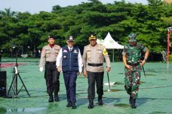 Polsek dan Koramil di Kabupaten Bekasi Buka Penitipan Kendaraan Bermotor untuk Warga yang Mudik