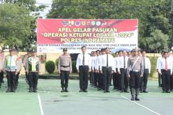 Polres Indramayu Siapkan Ratusan Personel untuk Pengamanan Arus Mudik Lebaran