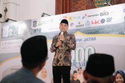 IKA ITS Jatim Berbagi Kebahagiaan, Santuni 1000 Anak Yatim Menyambut Bulan Suci Ramadhan