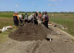 Pemdes Cidamar Cidaun Maksimalkan DD Untuk Perbaikan Infrastruktur