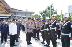 Polda Riau Siagakan 3.508 Personil Amankan Mudik Idul Fitri