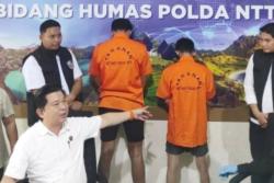 Nekat Sebar Video Syur Pegawai Bank  2 Tukang Servis HP di Kupang NTT Ditangkap Polisi