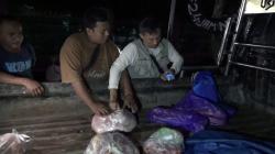 Temukan Puluhan Kilogram Daging Tanpa Surat dan Kadar Air Tinggi, Pedagang Sempat Menolak Diperiksa