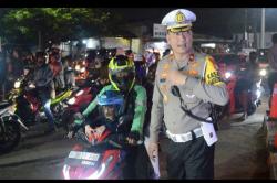 Malam Ini, Pemudik Motor Mulai Padati Jalur Pantura Bekasi