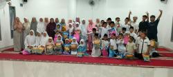 Penghujung Ramadan, Jamah Musolah Az Dzikra Khatam Al'Quran Kedua