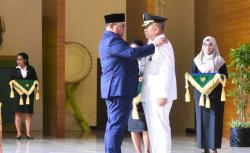 Lantik Edison Siagian Sebagai Pj Bupati Sorong, Ini Pesan Penting Pj Gubernur PBD