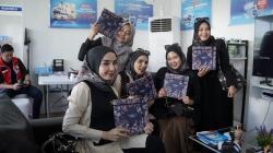 Ingin Kerudung Cantik ButtonScraves? Tukar 500 Poin MyPertamina