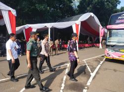 Pemkab Tangerang Berangkatkan 1.580 Pemudik ke Pulau Jawa