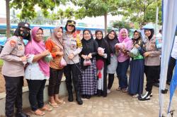 Polres Pesawaran Galakan Pasar Murah dan Cek Ketersediaan LPG Jelang Lebaran