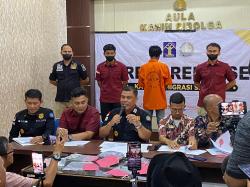 Masuk Daftar DPO, WNA Nepal Diamankan Kantor Imigrasi Sibolga