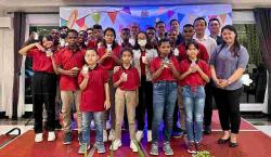 Peduli Anak Panti, Adhiwangsa Hotel Solo Gelar Egg Coloring