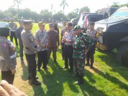 290 Personel Gabungan di Kota Pekalongan Amankan Mudik Lebaran