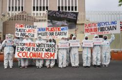 Aktivis Lingkungan Desak Konjen Jepang Hentikan Pengiriman Sampah Plastik ke Indonesia