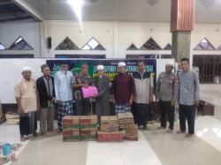 Personil Dit Intelkam Polda Sulsel ajak warga Ponpes Buriko  Wajo jaga Kamtibmas pasca Pemilu