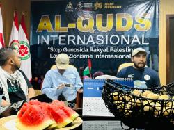 Peringati Hari Alquds Sedunia, BARAQ Deklarasikan 6 Sikap Perlawanan terhadap Genosida Israel