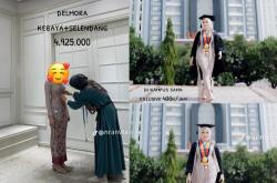 Mahasiswi Cantik Ini Rela Habiskan Uang Rp14,5 Juta untuk Biaya Wisuda, Netizen: Abis Lulus Nganggur