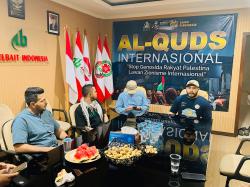 Hari Alquds Sedunia 2024, BARAQ Tolak Solusi 2 Negara Palestina-Israel