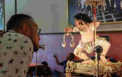 Sambut Libur Lebaran, Garuda Wisnu Kencana Gelar Pameran Ogoh-Ogoh dan Tapel