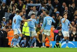 Man City Bantai Aston Villa, Persempit Jarak Arsenal di Puncak Klasemen Liga Inggris