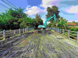 Jembatan Bungur Ditutup Total, Satlantas Berlakukan Rekayasa Lalin