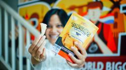 Kebab Turki Baba Rafi Sajikan Sensasi Baru dengan Keripik Tortilla