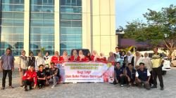 KSR PMI unit STIKes Jabal Ghafur Bagikan 400 Paket Takjil Kepada Pasien di RSUD Chik Ditiro Sigli