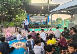 Pemdes Gelar Doa dan Buka Bersama, Berharap Tidak Dilanda Banjir Kembali