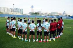 Jadwal Timnas Indonesia U-23 Vs Arab Saudi di Laga Uji Coba Malam Ini, Digelar Tertutup