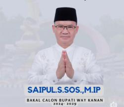 Sekdakab Saipul Punya Modal Financial Rp9,5 Miliar, Jelang Pilkada Way Kanan