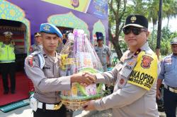 Berikan Pelayanan Maksimal Kepada Pemudik, Wakapolda Aceh Tinjau Kesiapan Pos OKS di Pidie Jaya