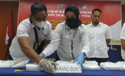 AN Lebaran di Tahanan Polda Sulteng, usai Diamankan 25 Kg Sabu