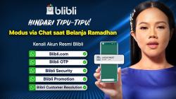 Blibli Bagikan Tips Waspadai Modus Penipuan Sniffing