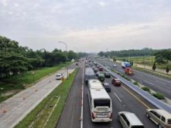 Arus Mudik Lebaran Padati Tol Cipali dari Jakarta ke Cirebon