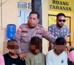 Polres Alor Ungkap dan Amankan Pelaku Pembacokan di Kelurahan Kabola