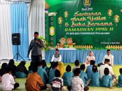 BPR BKK Purwodadi Ajak Bukber dan Santuni Anak Yatim, Bentuk Kepedulian Jelang Lebaran