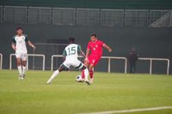 Timnas Indonesia U-23 Takluk 1-3 dari Arab Saudi U-23,Shin Tae-yong Soroti Lini Belakang Garuda Muda