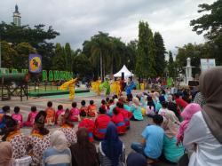 Riak Ramadhan Come Back, Bangkitkan Gairah Ngabuburit di Alun-Alun Ciamis