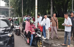 RPA Perindo Tangerang Berbagi Takjil, Beri Pesan Berani Bersuara untuk Kasus Tindak Kekerasan