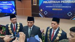 Rektor UNESA Lantik Pejabat Baru, Tandai Langkah Transformasi dan Inovasi Universitas Lebih Maju